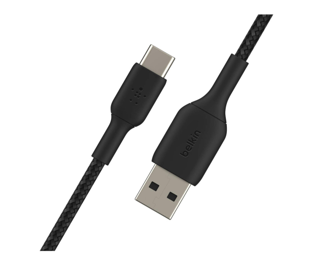 BELKIN USB-C to USB-A Cable 1m black CAB001bt1MBK - 1330483 - zdjęcie 3